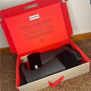 Charcoal Hunter boots